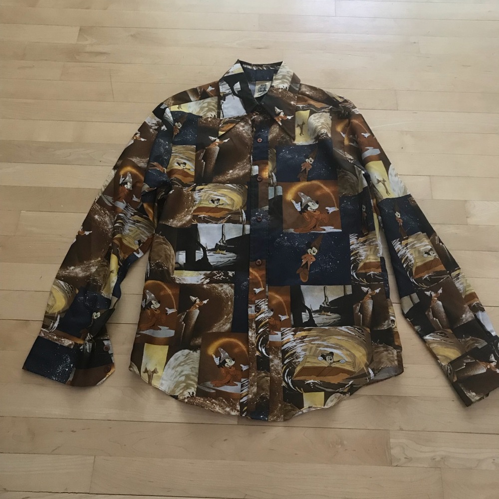 Vintage Kennington Disney Mickey Sorcerers Shirt